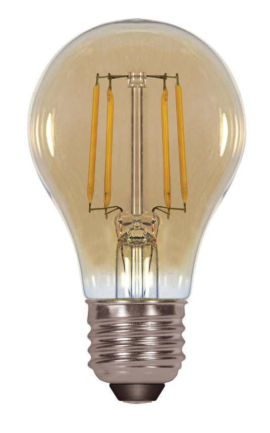 (4-Pack) Light Bulb in Transparent Amber