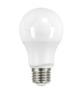 (4-Pack) Satco S9591 6W LED A19 A-Shape Bulb, E26 Base, 3000K, 480 Lumens, Frost