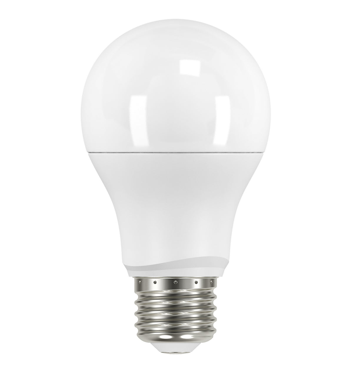 (4-Pack) Satco S9594 9.5W LED A19 A-Shape Bulb, E26 Base, 3000K, 800 Lumens, Frost