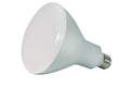 (4-Pack) Satco S9635 11.5W LED BR40 Reflector Bulb, E26 Base, 3000K, 940 Lumens, Dimmable, Frost