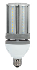 (4-Pack) Satco S9678 18W LED Corn Cob Bulb, E26 Base, 1100 Lumens, Clear