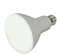 (4-Pack) Satco S9698 8W LED BR30 Reflector Bulb, E26 Base, 2700K, 650 Lumens, Frost