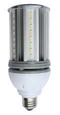 (4-Pack) Satco S9755 18W LED Corn Cob Bulb, E26 Base, 5000K, 2160 Lumens, Clear