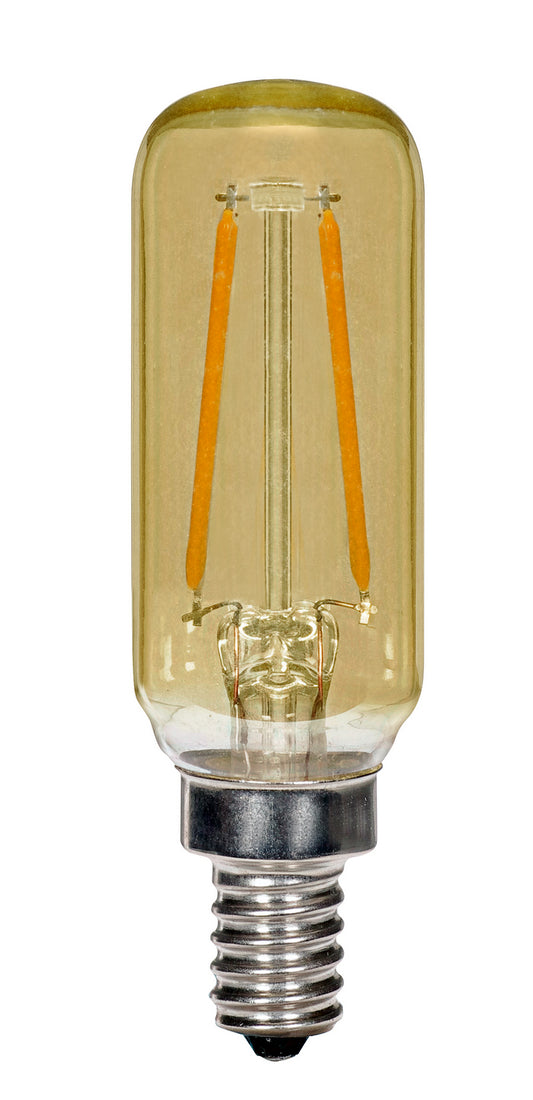 (4-Pack) Light Bulb in Transparent Amber