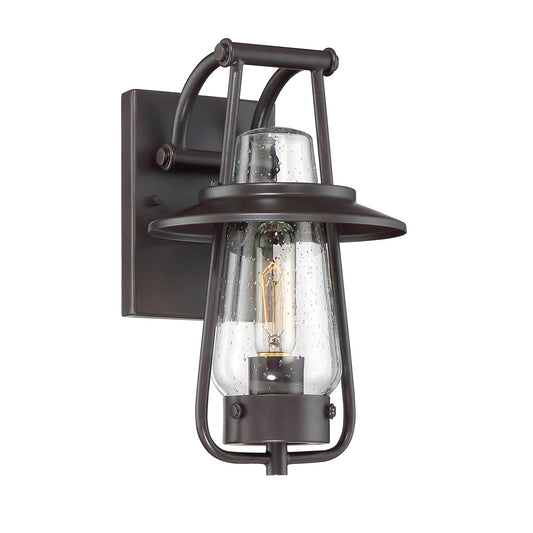 Stonyridge One Light Wall Lantern in Satin Bronze