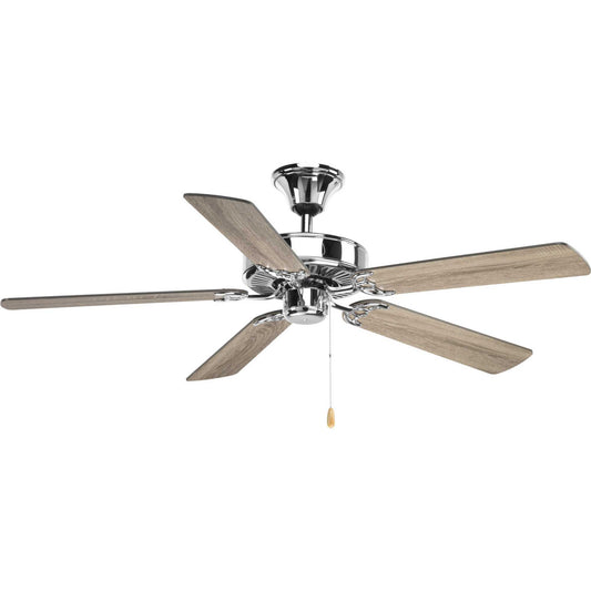 Airpro 52"Ceiling Fan in Polished Chrome