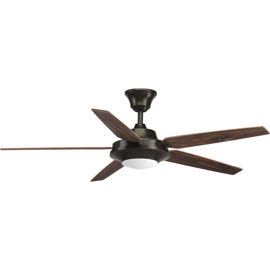 Progress Lighting - P2539-2030K - 54" Ceiling Fan - Signature Plus II - Antique Bronze