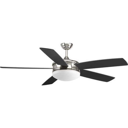 Fresno 60" Ceiling Fan in Brushed Nickel