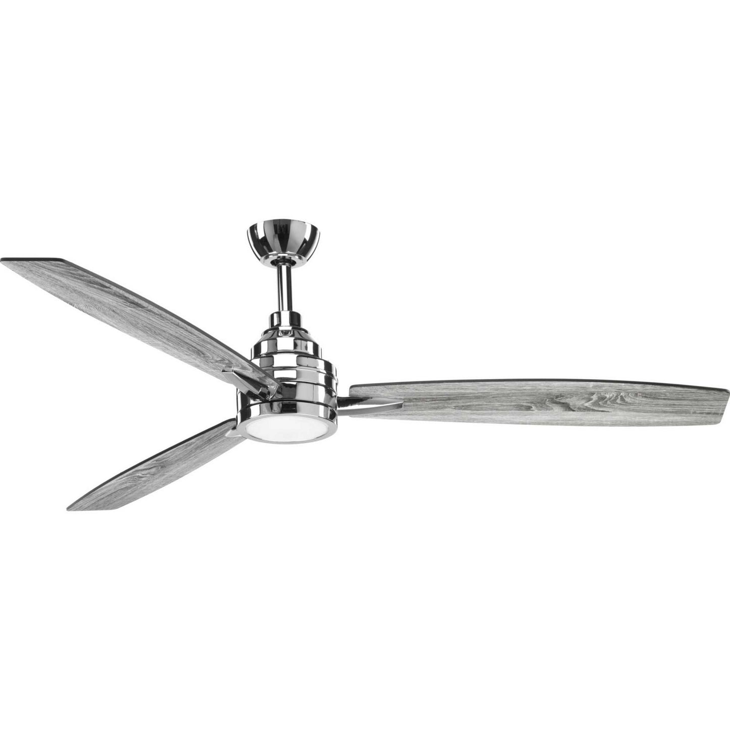 Gaze 60" Ceiling Fan in Polished Chrome