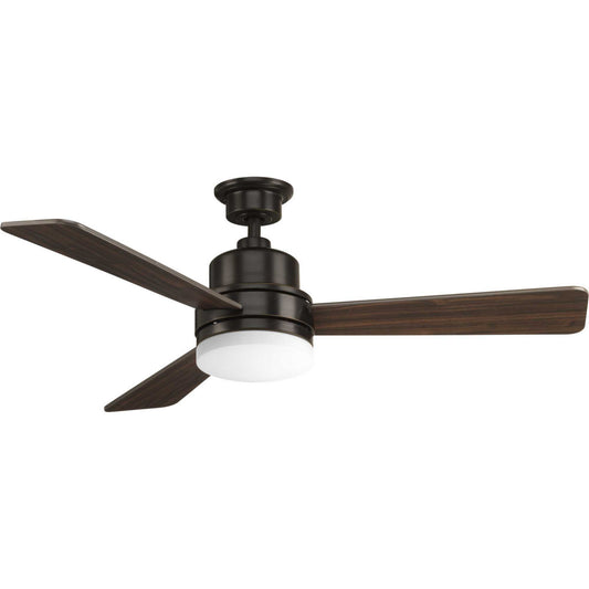 Progress Lighting - P2556-2030K - 52" Ceiling Fan - Trevina - Antique Bronze