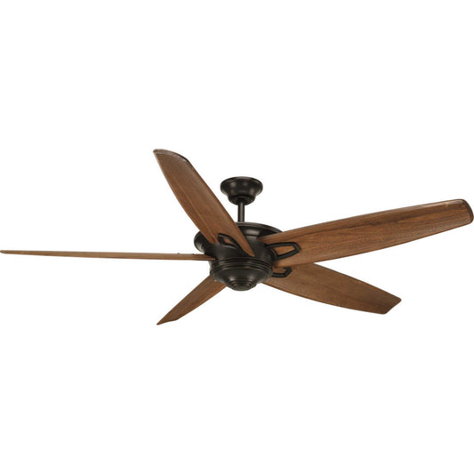 Caleb 68" Ceiling Fan in Antique Bronze