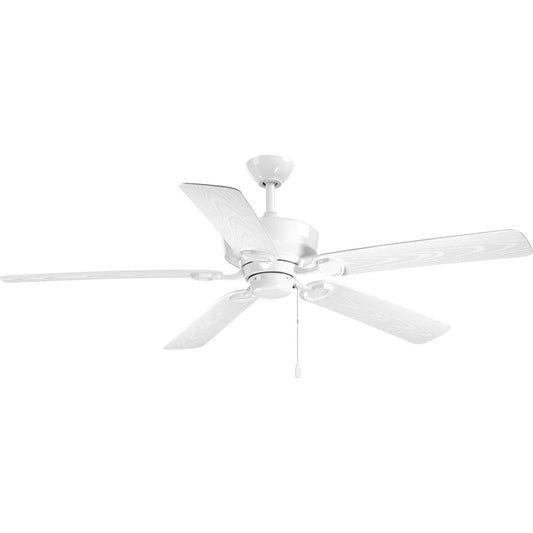 Lakehurst 60" Ceiling Fan in White