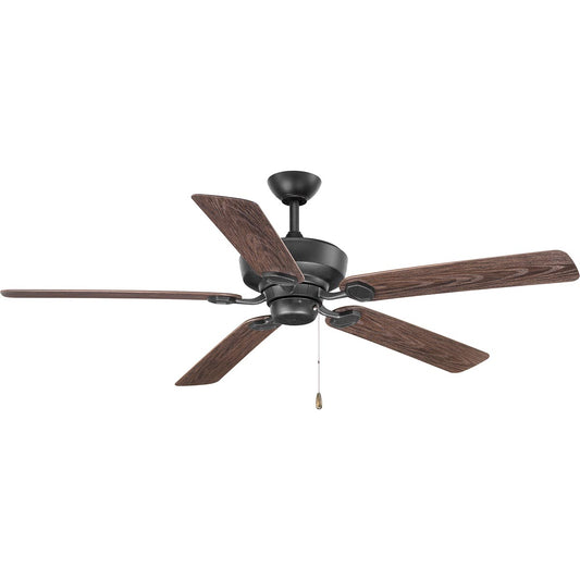 Lakehurst 60" Ceiling Fan in Forged Black