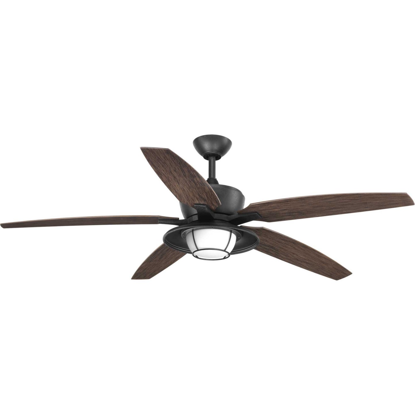 Montague 60" Ceiling Fan in Forged Black