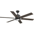 Glandon 60" Ceiling Fan in Gilded Iron
