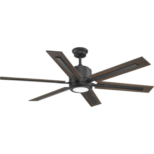 Glandon 60" Ceiling Fan in Gilded Iron