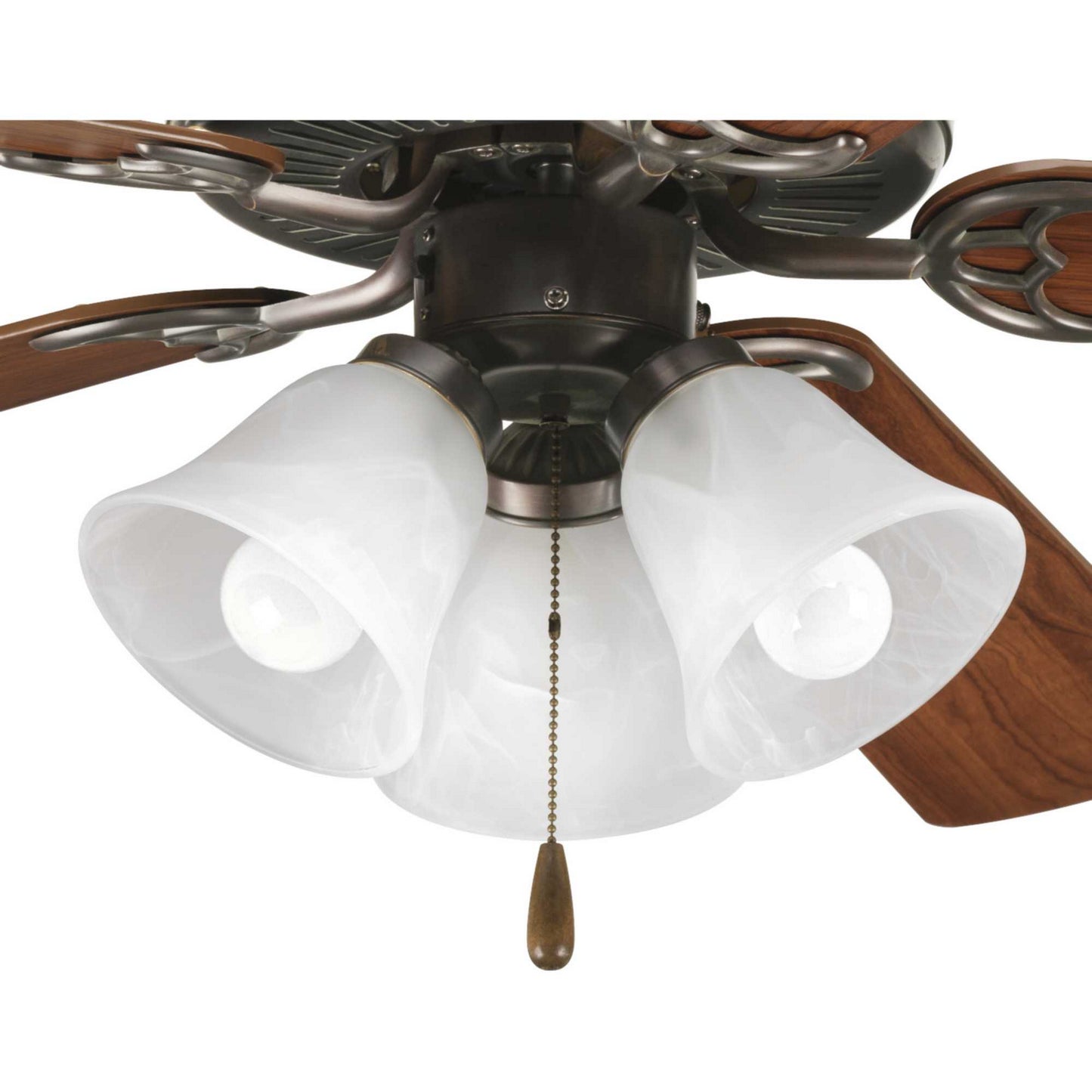 Fan Light Kits LED Fan Light Kit in Antique Bronze