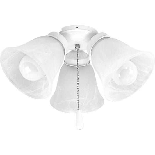 Progress Lighting - P2600-30WB - LED Fan Light Kit - Fan Light Kits - White