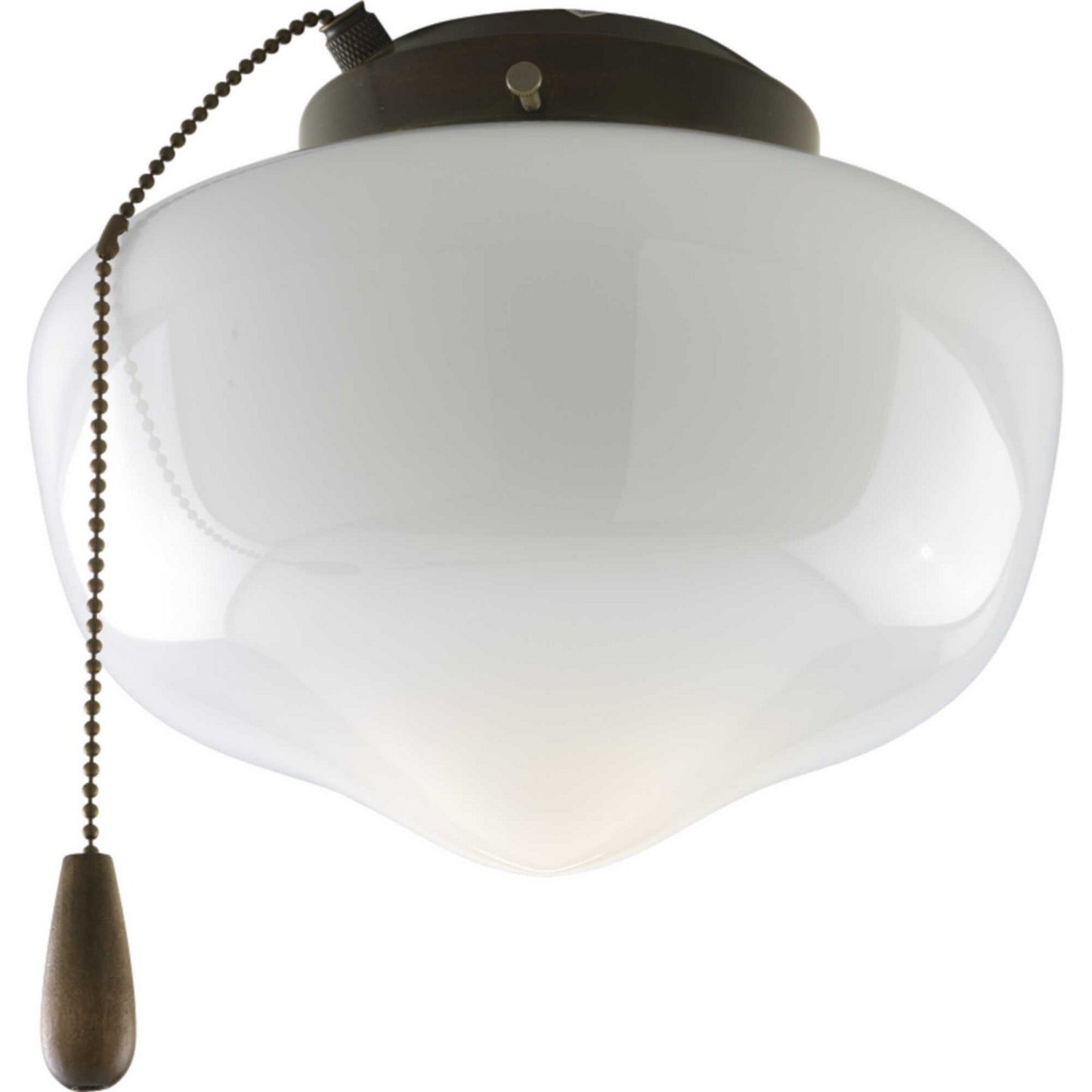 Fan Light Kits LED Fan Light Kit in Antique Bronze