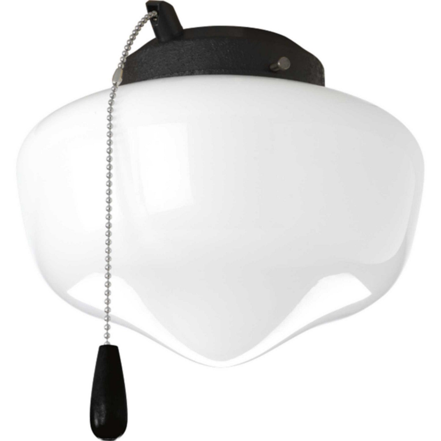 Fan Light Kits LED Fan Light Kit in Forged Black