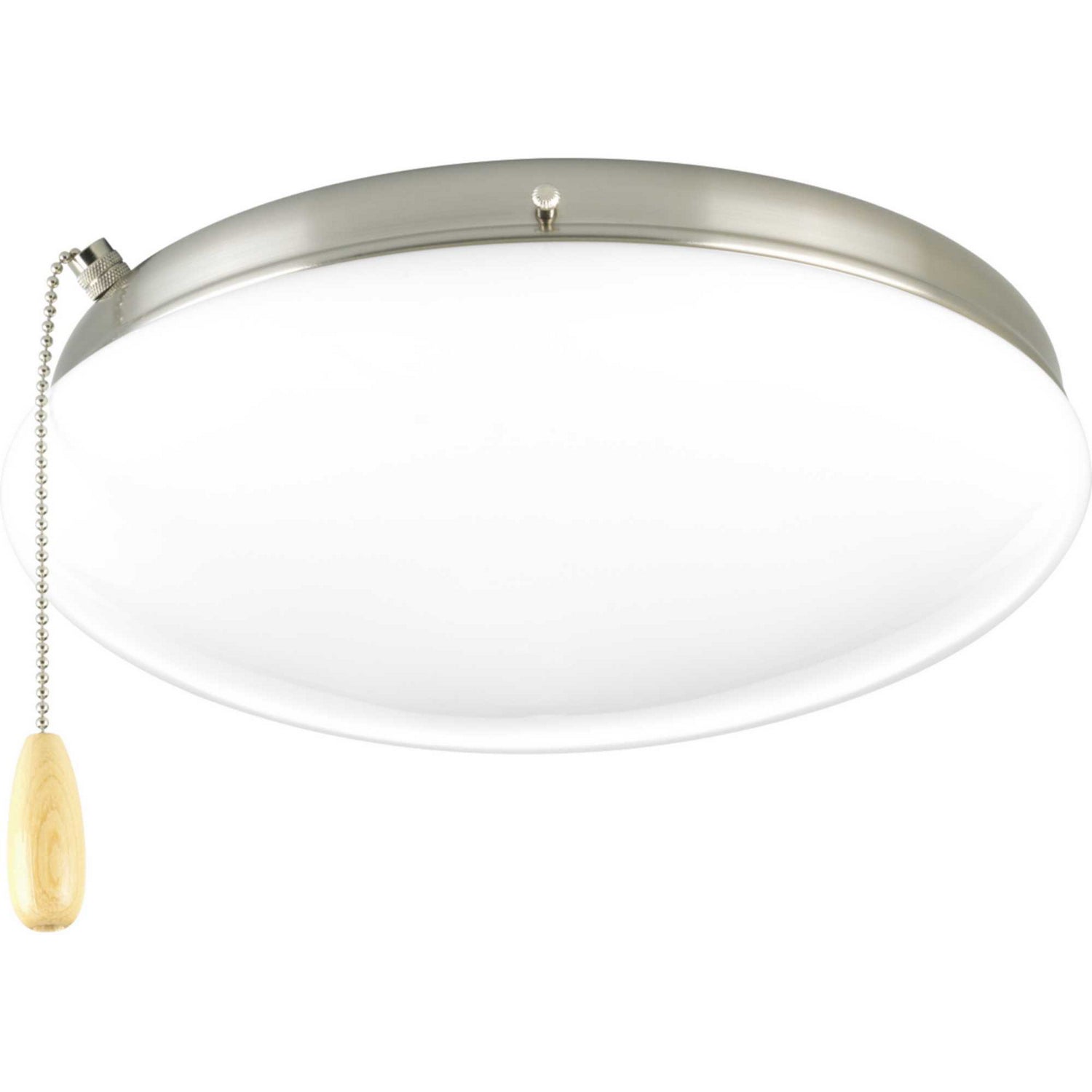 Progress Lighting - P2602-09WB - LED Fan Light Kit - Fan Light Kits - Brushed Nickel