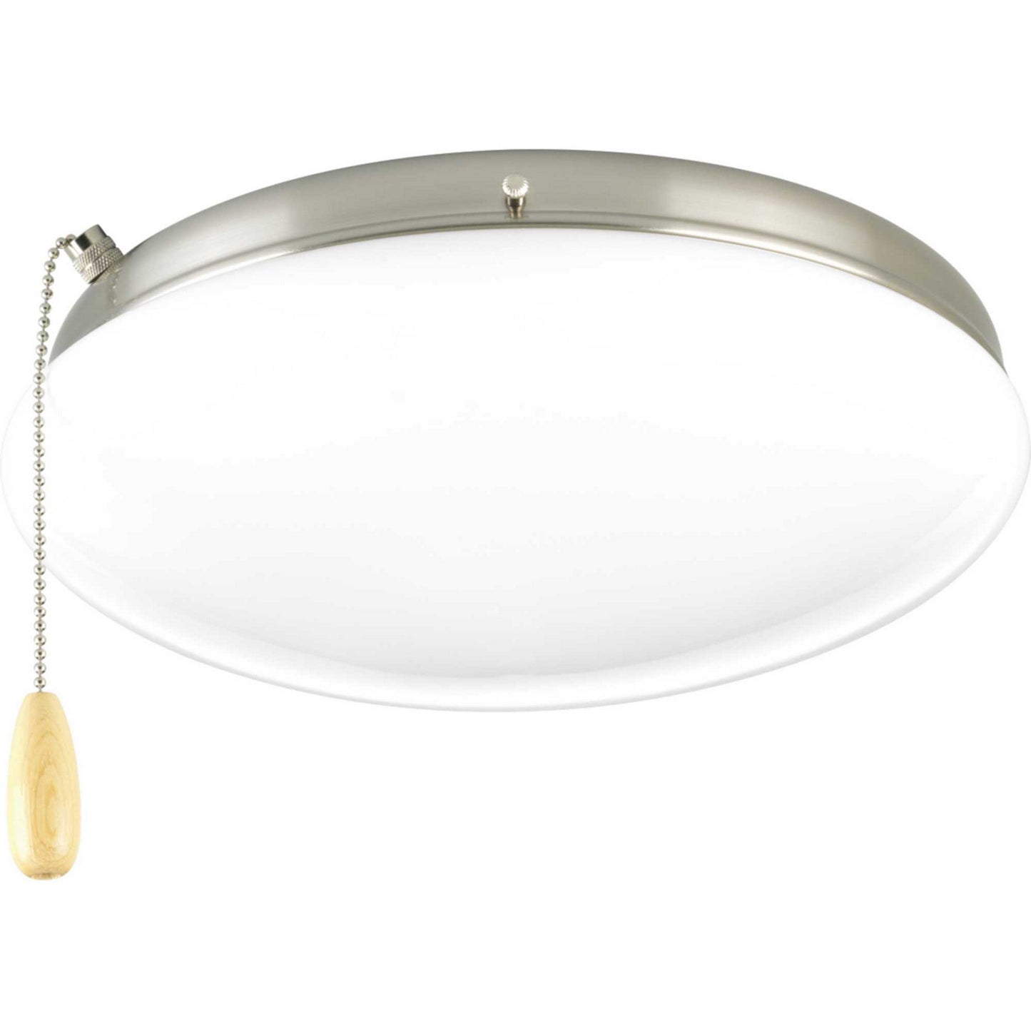 Fan Light Kits LED Fan Light Kit in Brushed Nickel