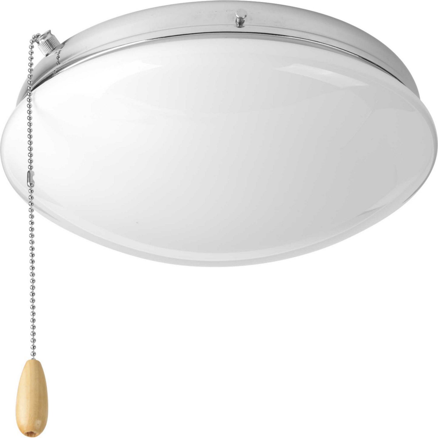 Fan Light Kits LED Fan Light Kit in Polished Chrome
