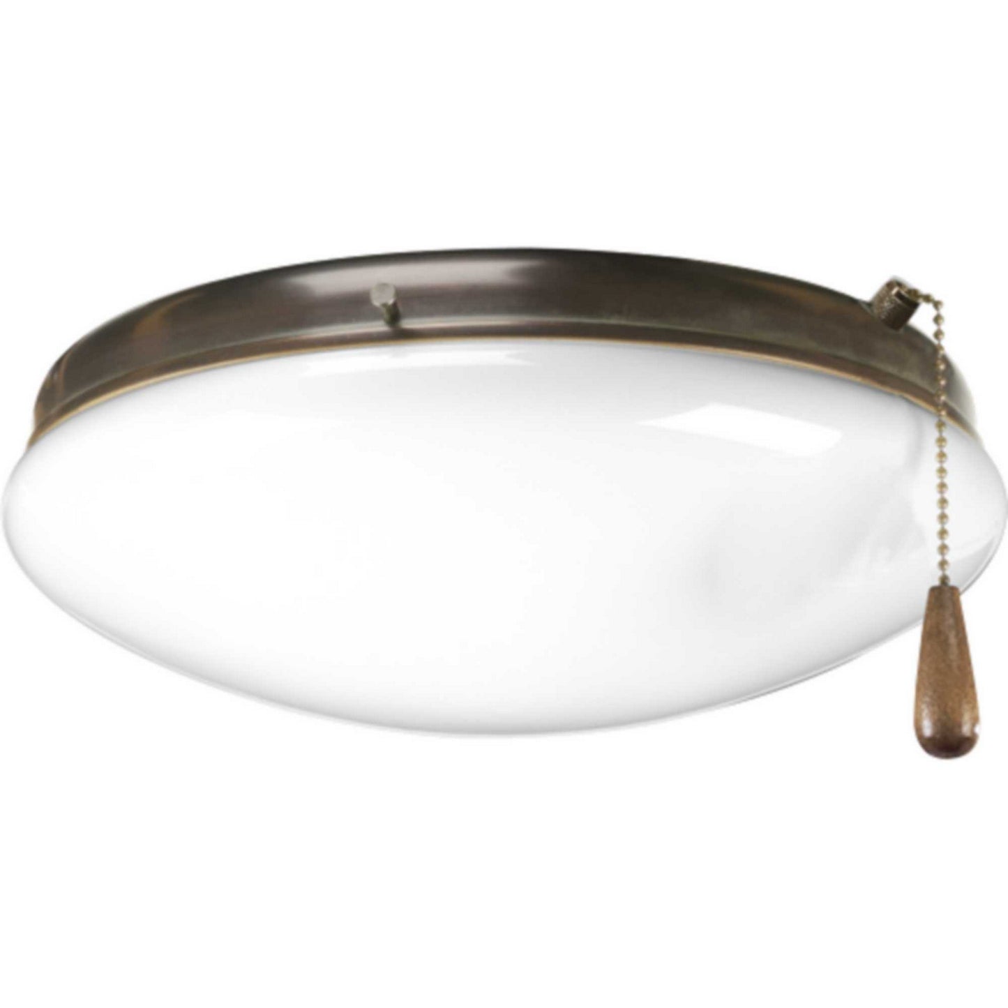 Fan Light Kits LED Fan Light Kit in Antique Bronze