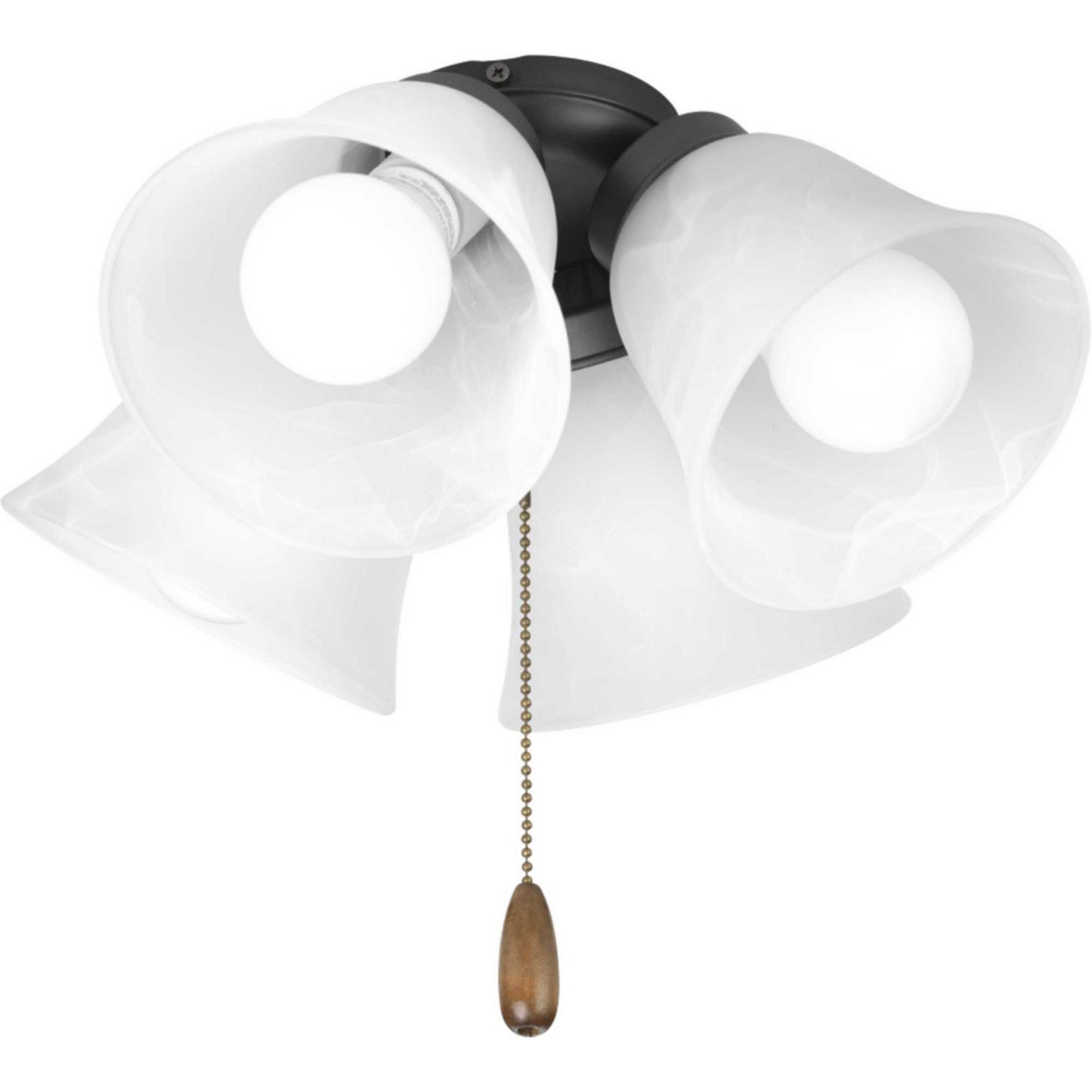 Fan Light Kits LED Fan Light Kit in Graphite