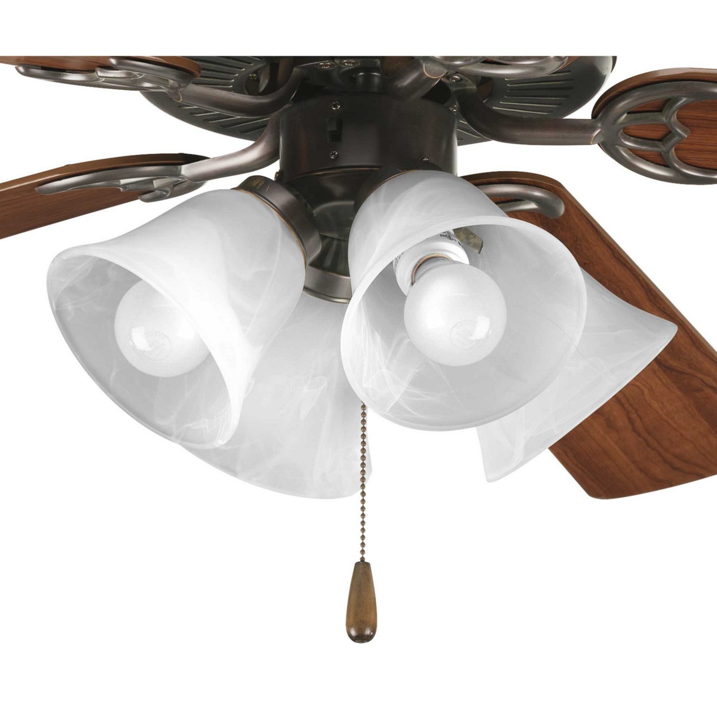 Fan Light Kits LED Fan Light Kit in Antique Bronze