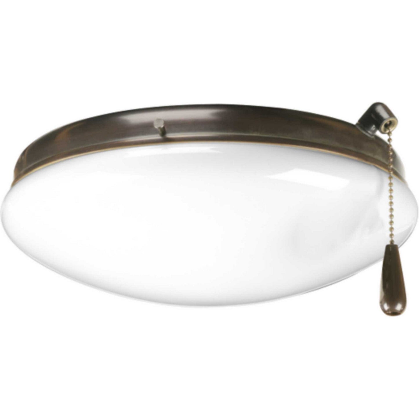 Fan Light Kits LED Fan Light Kit in Antique Bronze