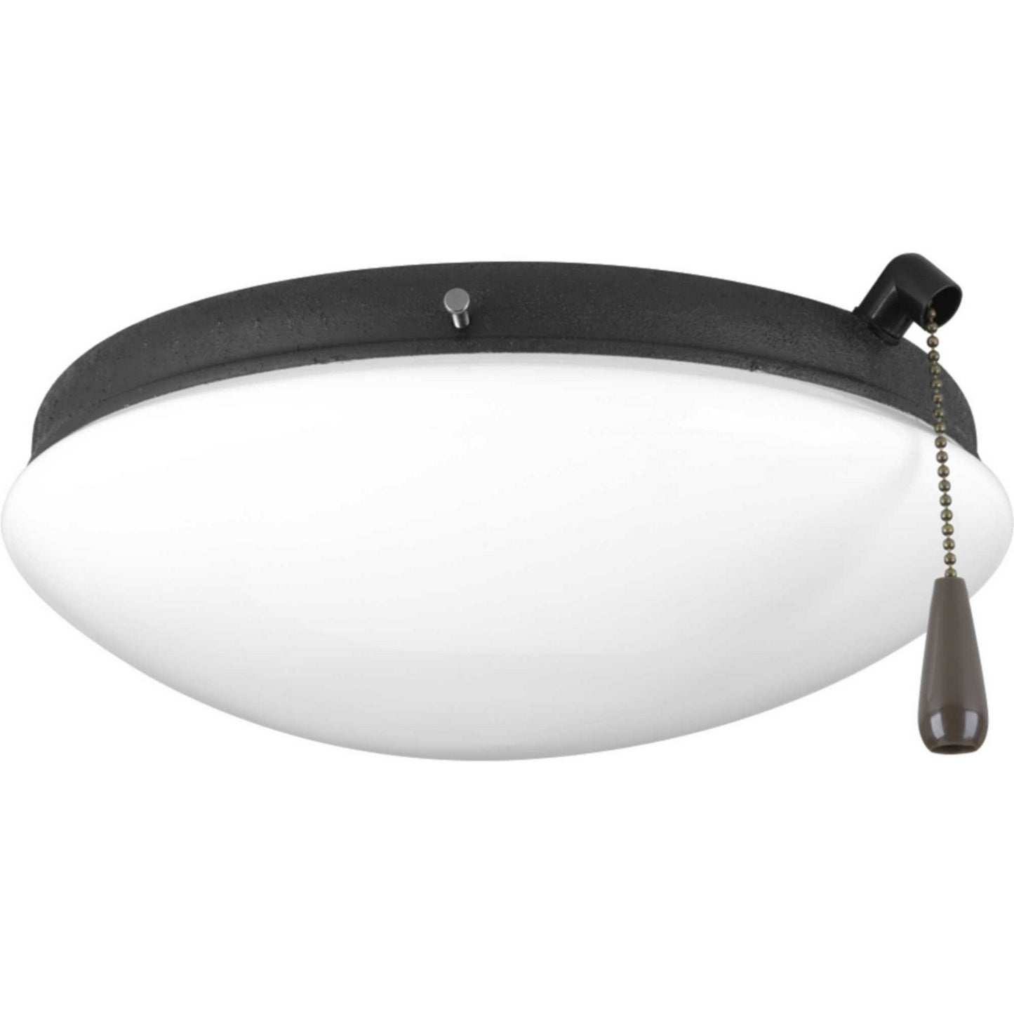 Fan Light Kits LED Fan Light Kit in Forged Black