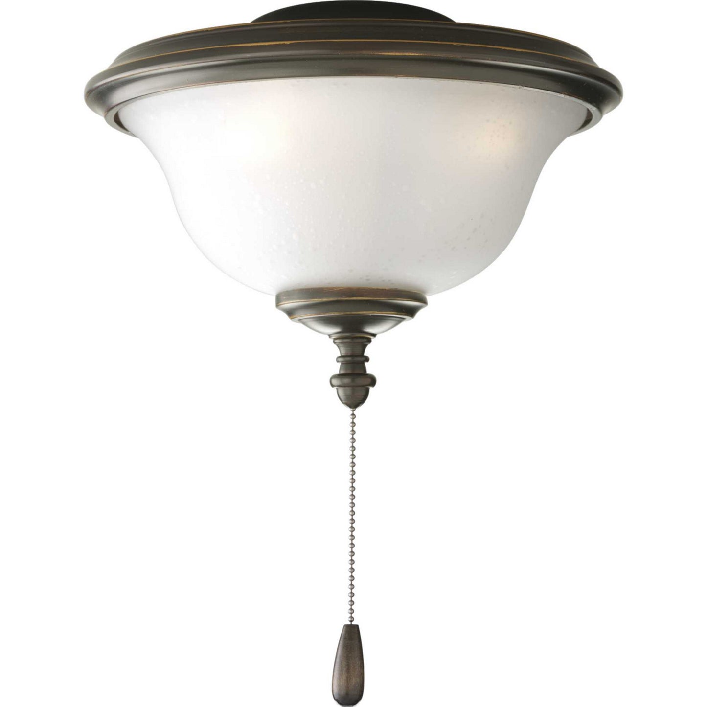 Fan Light Kits LED Fan Light Kit in Antique Bronze
