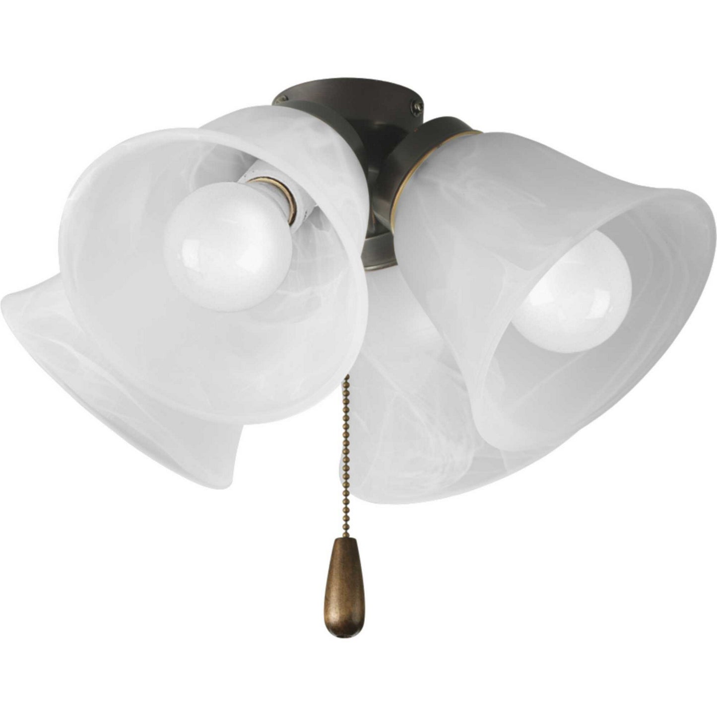 Fan Light Kits LED Fan Light Kit in Antique Bronze