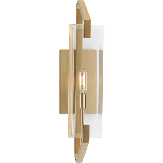 Cahill One Light Bath in Brushed Bronze