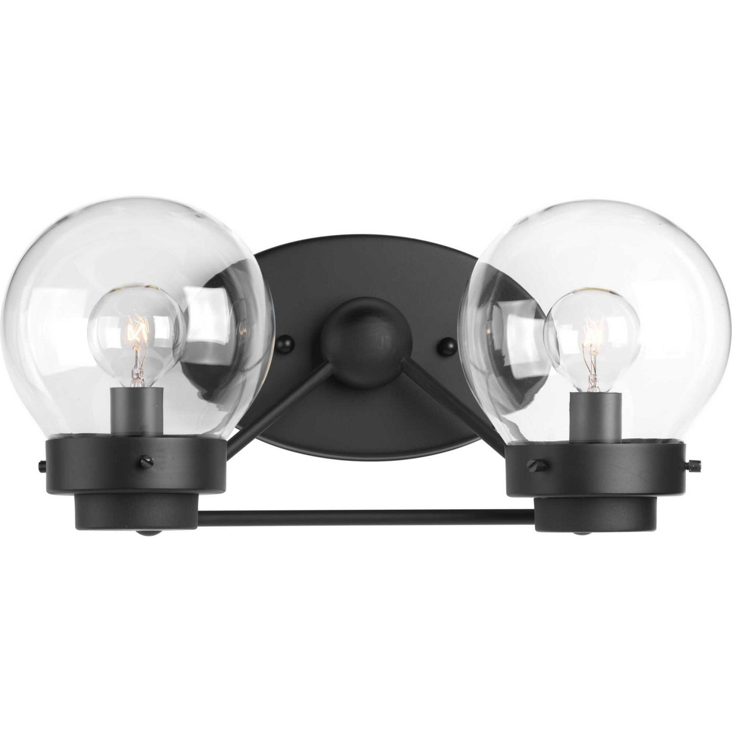 Spatial Two Light Bath in Black