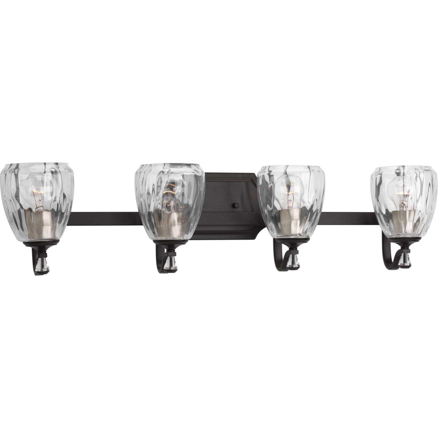 Anjoux Four Light Bath in Antique Bronze