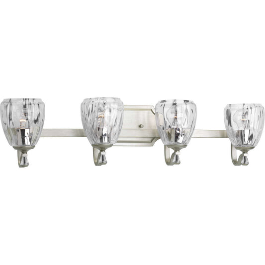 Progress Lighting - P300119-134 - Four Light Bath - Anjoux - Silver Ridge