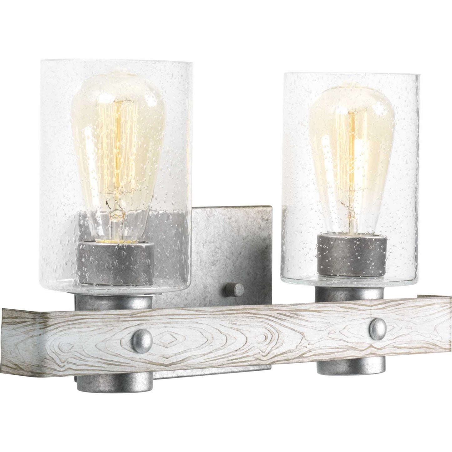 Progress Lighting - P300124-141 - Two Light Bath - Gulliver - Galvanized