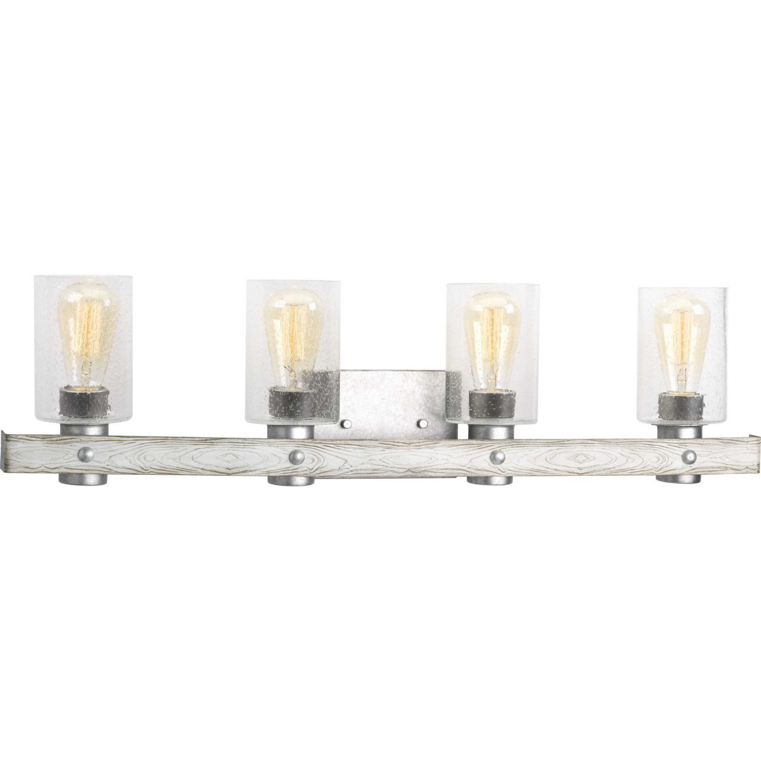 Progress Lighting - P300126-141 - Four Light Bath - Gulliver - Galvanized