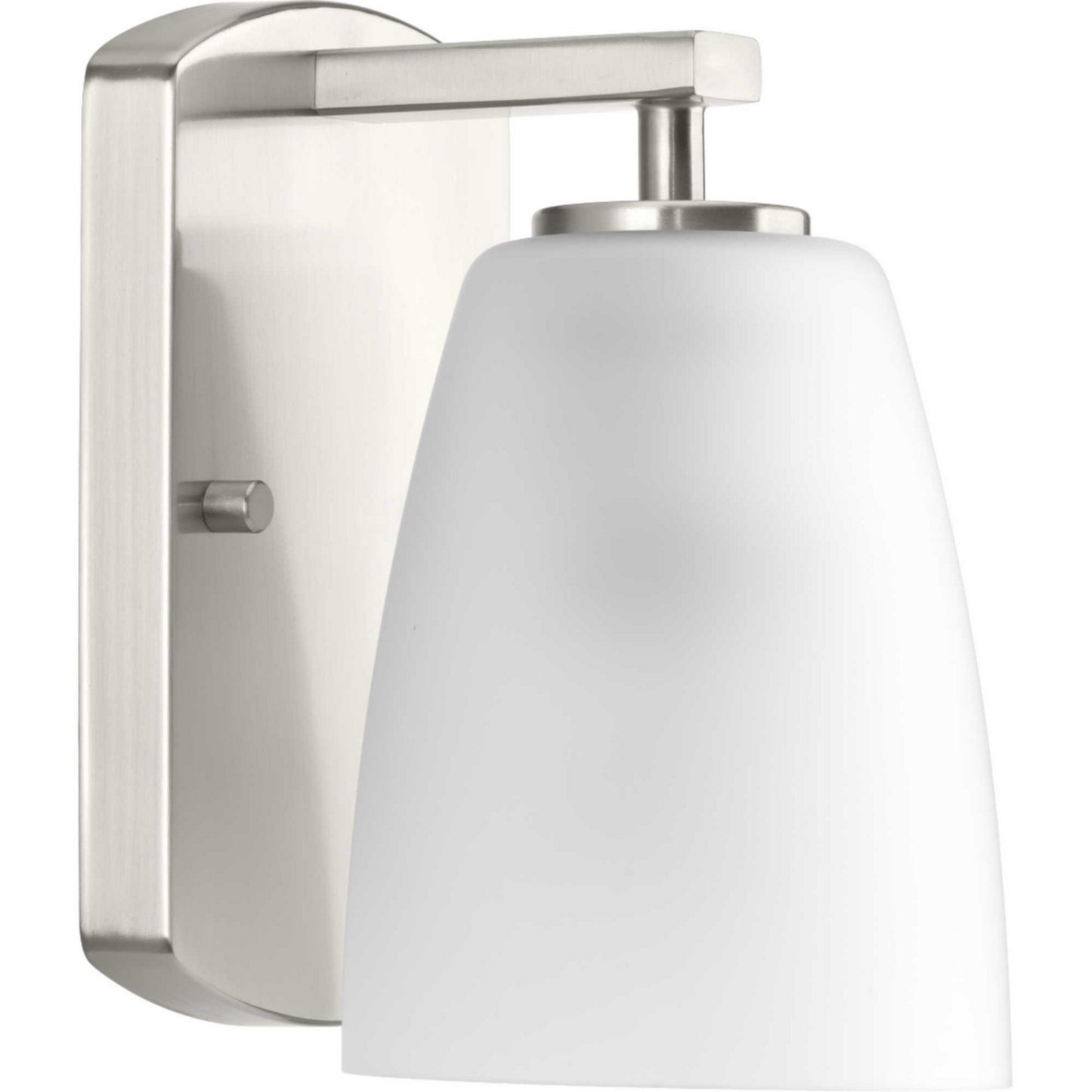 Leap One Light Bath in Brushed Nickel