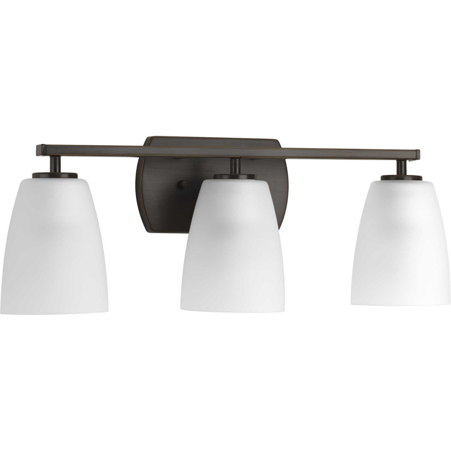 Leap Three Light Bath in Antique Bronze