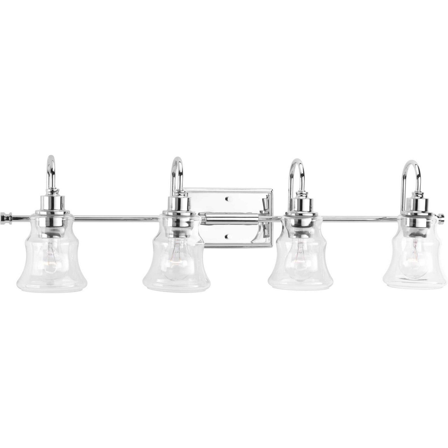Progress Lighting - P300140-015 - Four Light Bath - Litchfield - Polished Chrome