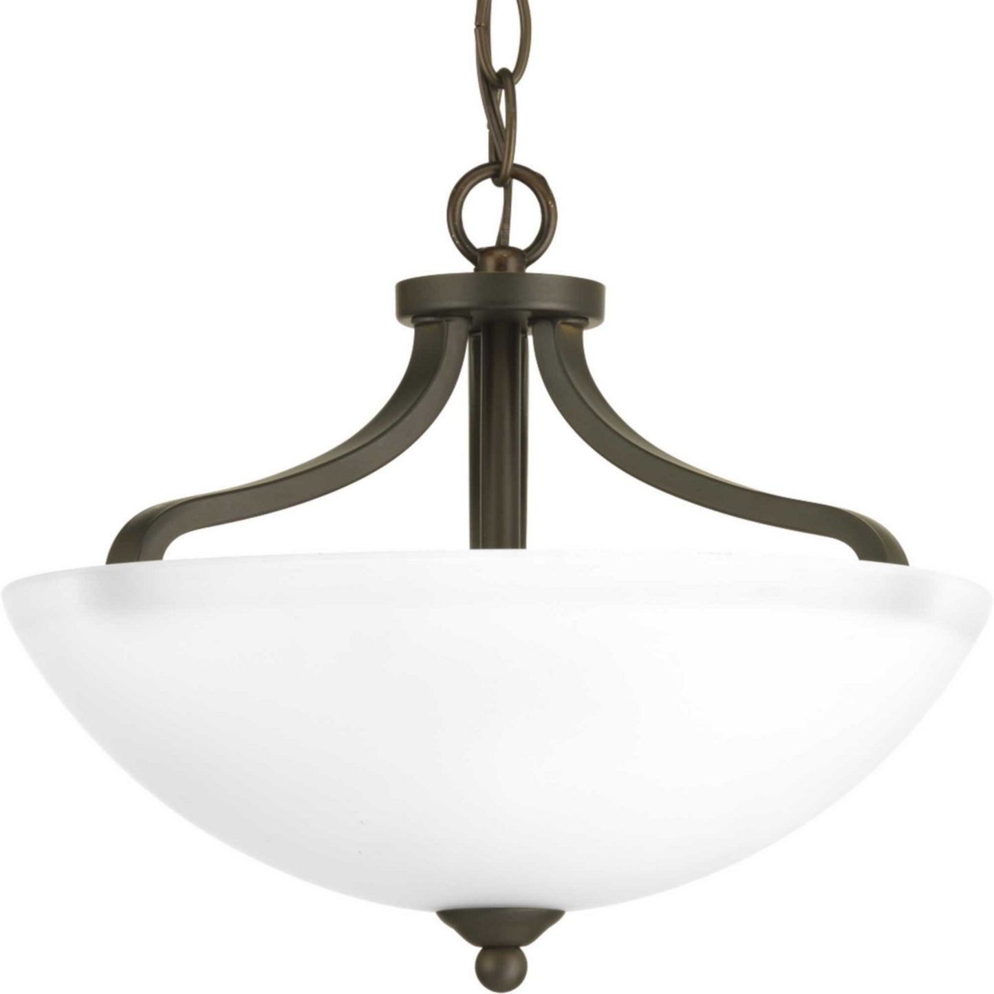 Laird Two Light Flush Mount in Antique Bronze