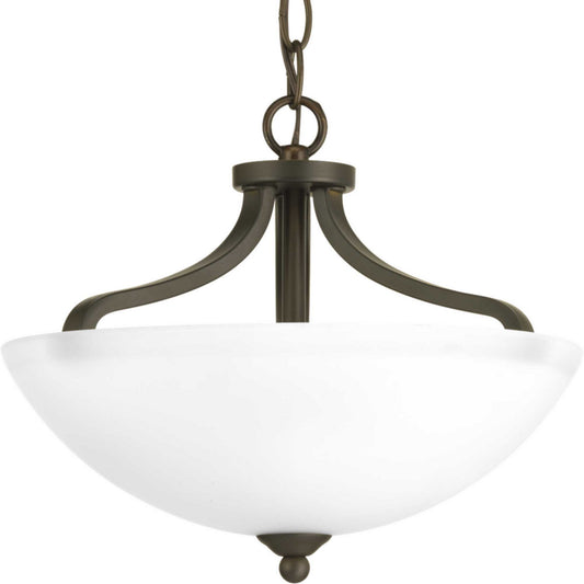 Laird Two Light Flush Mount in Antique Bronze