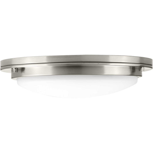 Apogee LED LED Flush Mount in Brushed Nickel