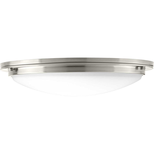 Apogee LED LED Flush Mount in Brushed Nickel