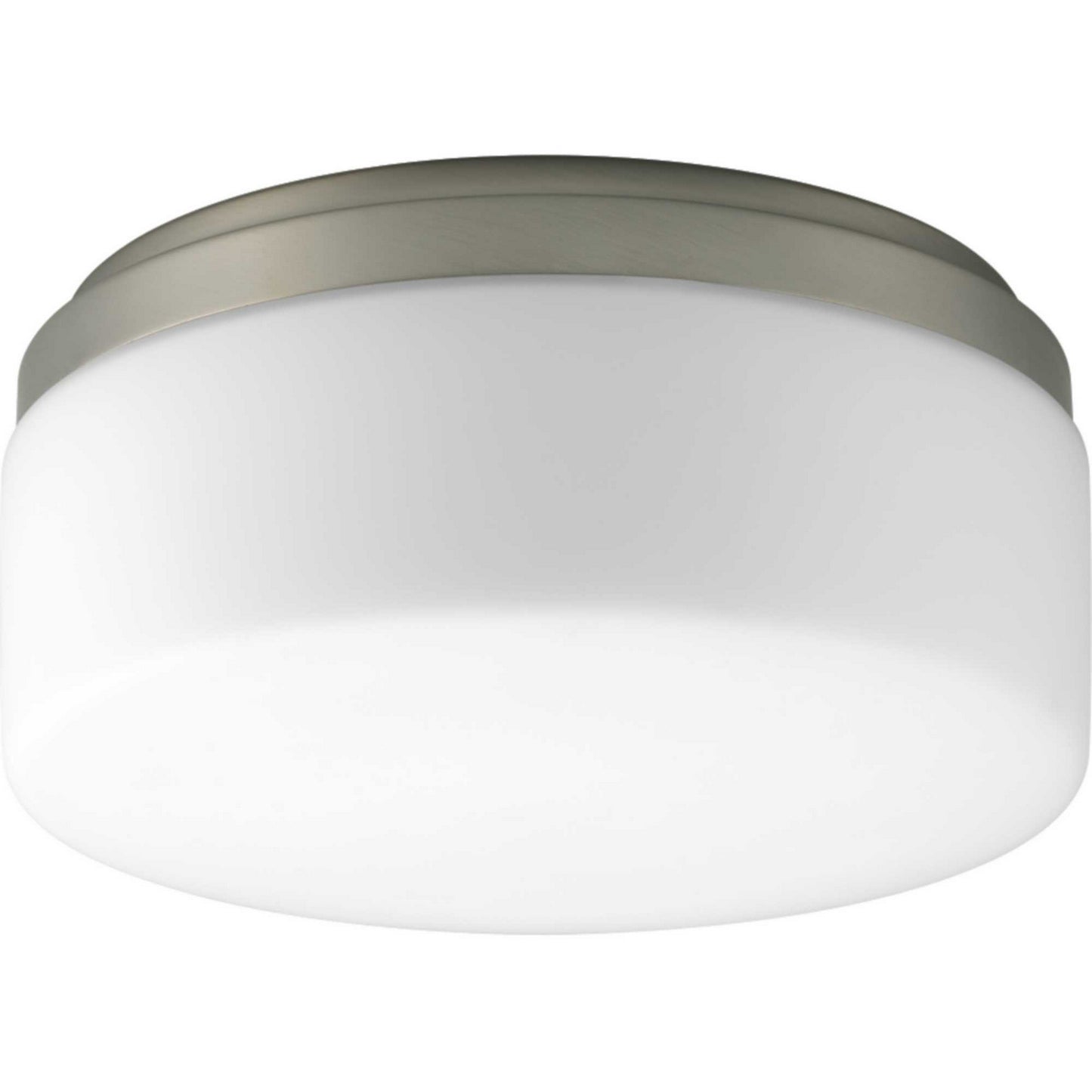 Maier DC LED LED Flush Mount in Brushed Nickel