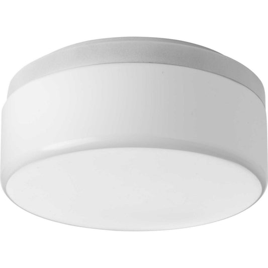 Maier Dc Led LED Flush Mount in White