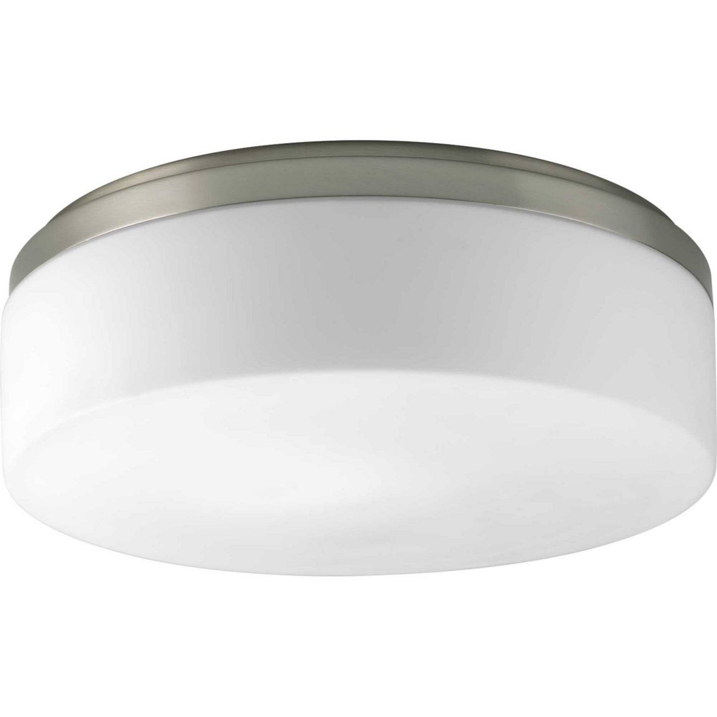Maier Dc Led LED Flush Mount in Brushed Nickel